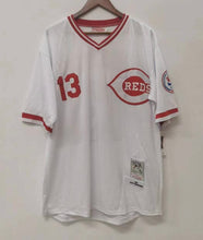 Dave Concepcion Cincinnati Reds Jersey Mitchell & Ness