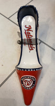 Washington Nationals Official MLB Decorative Wine bottle holder shoe display