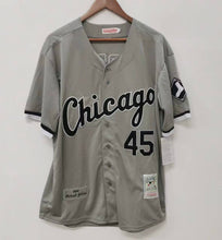 Michael Jordan Chicago White Sox Jersey Mitchell & Ness gray