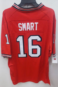 Kirby Smart Georgia Bulldogs Jersey Nike red