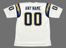 Any name & Number San Diego Chargers NFL Mitchell & Ness Jersey white