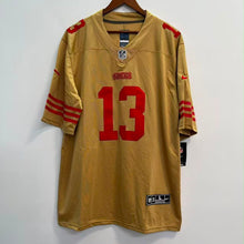 Brock Purdy San Francisco 49ers Official NFL NIKE Jersey Gold