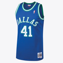 Dirk Nowitzki Dallas Mavericks Official NBA Mitchell & Ness Jersey