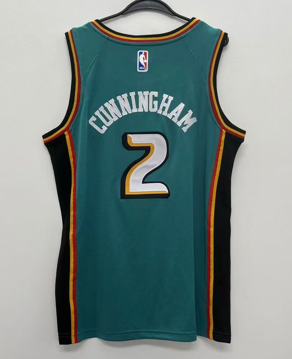 Cade Cunningham Detroit Pistons YOUTH Official NBA Nike Jersey retro