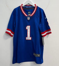 Malik Nabers New York Giants YOUTH KIDS Classic Blue Jersey NIKE