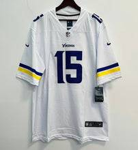 Dallas Turner Minnesota Vikings Official NFL Jersey Nike white