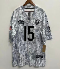 Rome Odunze Chicago Bears YOUTH KIDS Official NFL Nike Salute To Service Jersey