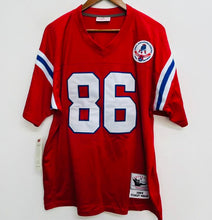 Stanley Morgan 1984 New England Patriots Official NFL Mitchell & Ness Jersey