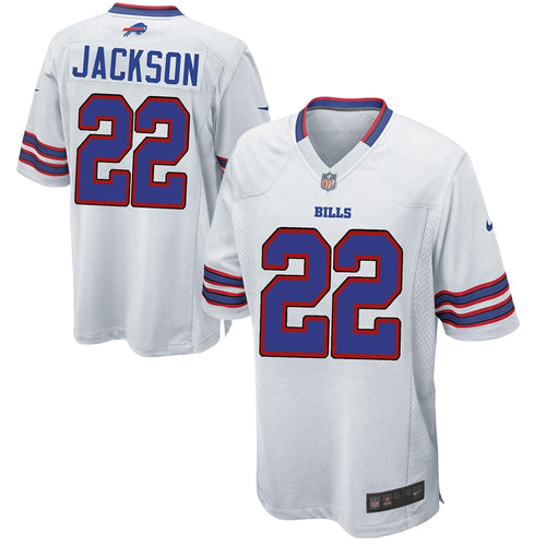 Fred Jackson Buffalo Bills Official NFL Nike Jersey white