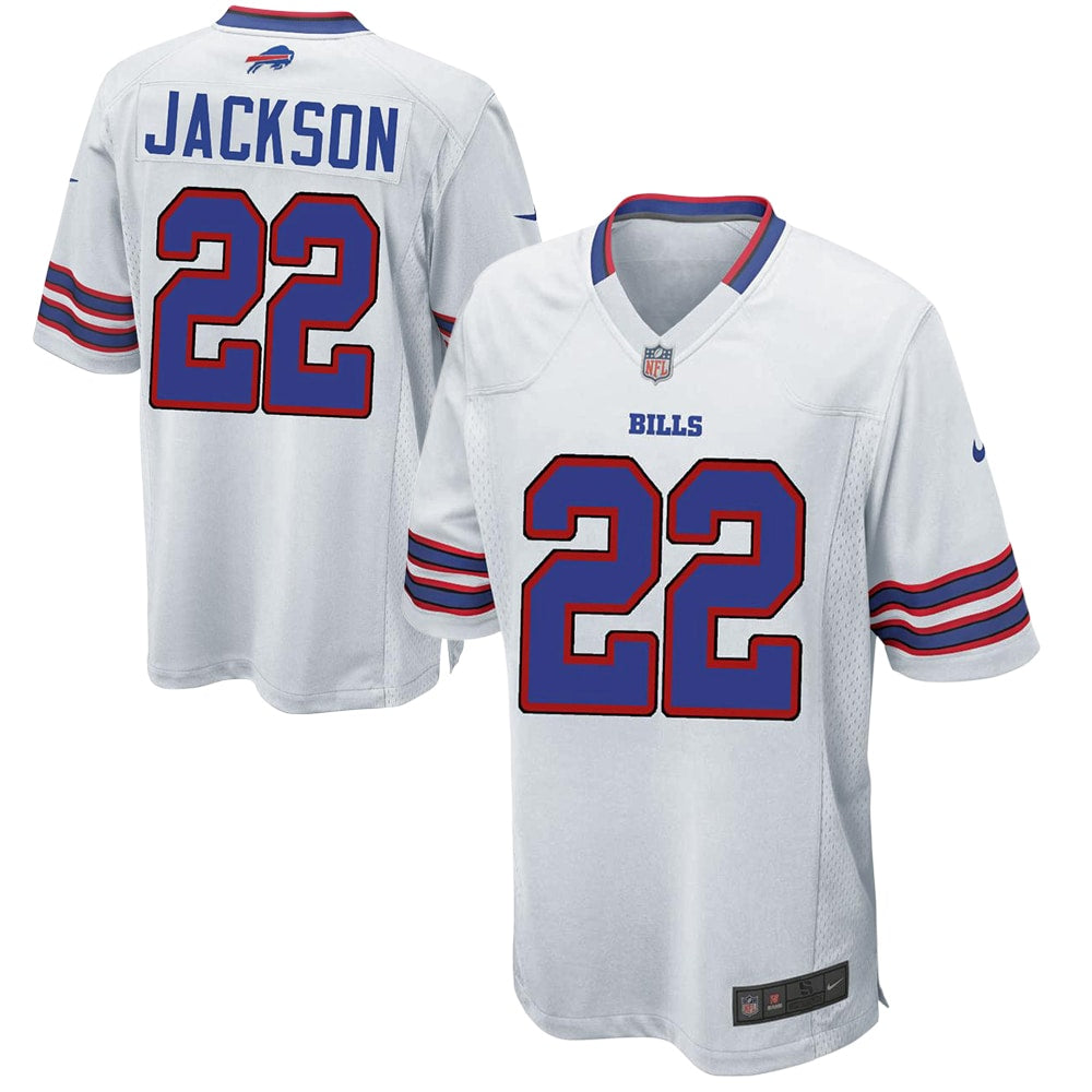 Fred Jackson Buffalo Bills Official NFL Nike Jersey white
