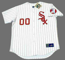 Any Name & Number Customized 1970’s Chicago White Sox Official MLB Majestic jersey