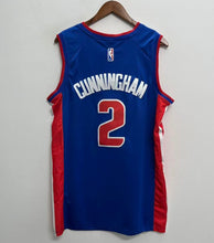 Cade Cunningham Detroit Pistons Official NBA Nike Jersey blue