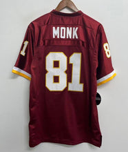 Art Monk Washington Redskins Commanders Jersey Classic Authentics