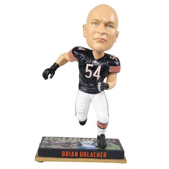 Brian Urlacher Chicago Bears Bobblehead Forever Collectibles