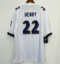 Derrick Henry Baltimore Ravens Official NFL Jersey Nike white