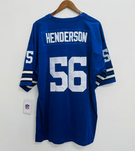 Thomas Hollywood Henderson Dallas Cowboys Official NFL Custom Mitchell & Ness Jersey blue