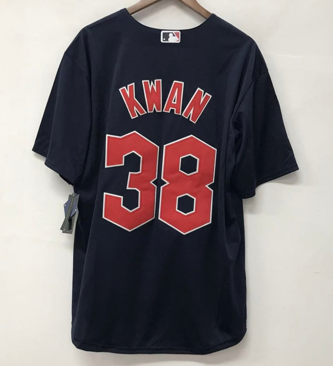 Steven Kwan Cleveland Guardians Official MLB NIKE Jersey