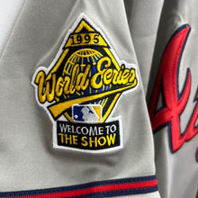 Greg Maddux Atlanta Braves 1995 Mitchell & Ness official MLB Jersey