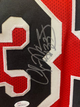 Alonzo Mourning Miami Heat autographed jersey JSA Witnessed COA