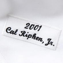 Cal Ripken Jr. 2001 Baltimore Orioles Jersey Mitchell & Ness  white