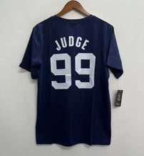 Aaron Judge New York Yankees official MLB name & number T shirt