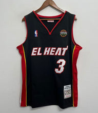 Dwyane Wade Miami Heat Official NBA Mitchell & Ness Jersey El Heat
