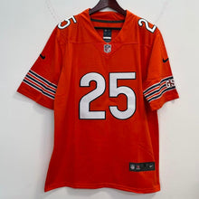 Kyle Monangai Chicago Bears YOUTH KIDS Official NFL Nike Alternate Jersey Orange