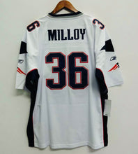 Lawyer Milloy New England Patriots Official NFL Reebok Jersey