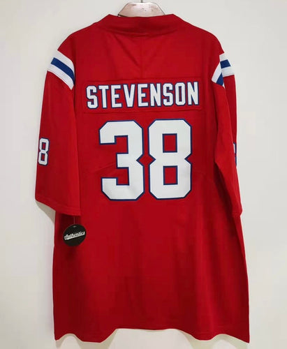 Rhamondre Stevenson New England Patriots Classic Authentics Jersey
