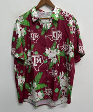 Texas A&M Aggies Official NCAA Floral Palm shirt