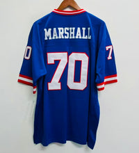 Leonard Marshall 1991 New York Giants Official NFL Mitchell & Ness Super Bowl Jersey