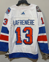Alexis Lafreniere New York Rangers Official NHL Adidas 2024 Winter Classic Jersey