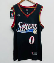 Tyrese Maxey Philadelphia 76ers Official NBA Retro Jersey