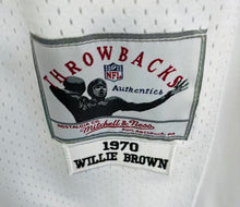 Willie Brown 1970 Oakland Raiders Mitchell & Ness Jersey
