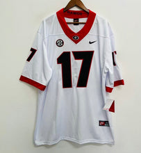 Nakobe Dean Georgia Bulldogs Jersey Nike white