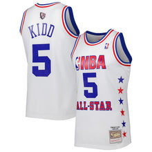 Jason Kidd 2003 New Jersey Nets All Star Game Official NBA Mitchell & Ness Jersey