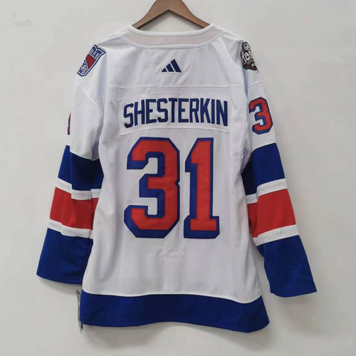 Igor Shesterkin New York Rangers Jersey 2024 Winter Classic