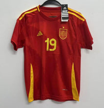 Lamine Yamal Spain España National Team Soccer Fútbol Adidas Jersey YOUTH KIDS sizes