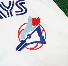 Rickey Henderson Toronto Blue Jays 1993 World Series Official MLB Majestic Jersey White