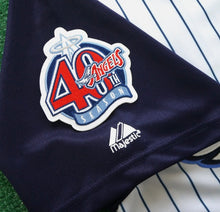 Garrett Anderson Anaheim Angels Official MLB Majestic pinstripes Jersey