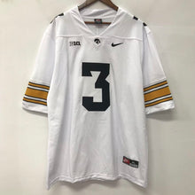 Cooper DeJean Iowa Hawkeyes NCAA Jersey white Nike