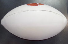 Clemson Tigers Full Size logo Autograph Signature Football