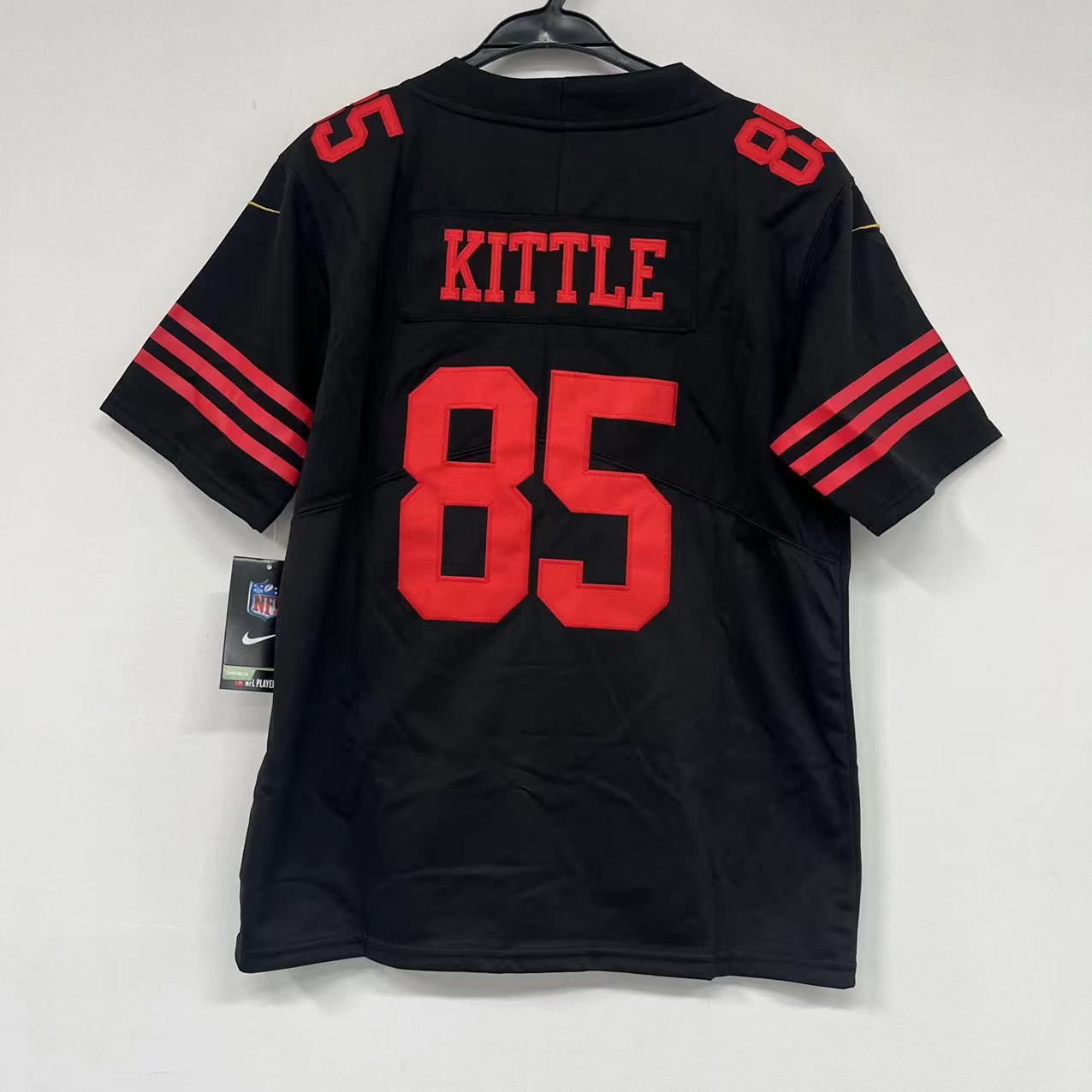 George kittle hot sale jersey youth