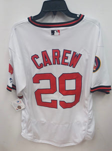 Rod Carew California Angels Anaheim Jersey