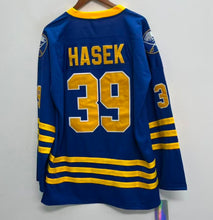 Dominik Hasek 1995-96 Buffalo Sabres Official NHL Jersey Mitchell & Ness