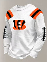 Cincinnati Bengals official NFL long sleeve thermal shirt