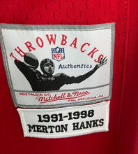 Merton Hanks San Francisco 49ers Jersey Mitchell & Ness