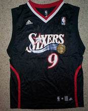 Andre Iguodala Philadelphia 76ers Official NBA Adidas  Jersey black