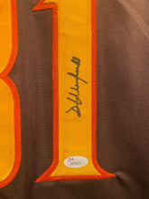 Dave Winfield autographed San Diego Padres #31 jersey JSA Witnessed COA