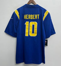 Justin Herbert YOUTH Los Angeles Chargers Official NFL Nike Jersey